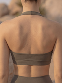 Mid-Green CoreSculpt Sports Bra image 2