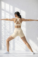 Ivory ReForm Active Shorts image 3