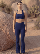 Mid-Navy CoreSculpt Sports Bra image 0