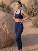 Mid-Navy CoreSculpt Active Leggings image 0