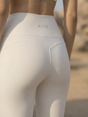 Mid-White CoreSculpt Flare Pants image 1